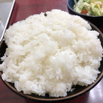 Riyokuou - 大盛りご飯アップ