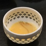 味あら井 - ●白魚踊り黄身酢で