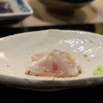 味あら井 - ●「ねこや商店」クエえんがわ炙り