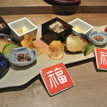 日本料理 潤花 - 焼き物八寸２