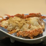 味あら井 - ●伊勢海老豪華素揚げ