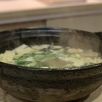 味あら井 - ●アンコウ汁