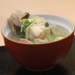 味あら井 - ●アンコウ汁