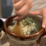 味あら井 - ●筍の土鍋御飯