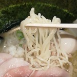 濃厚鶏麺 ゆきかげ - 喉越し良し！