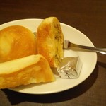 Kamakura Pasuta - ランチセット・食べ放題のパン