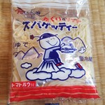 たぐい麺本舗 - たぐいソフトスパゲッティー(134円)