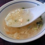 陳麻婆豆腐 - スープ