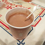 ケープコッド・クックオフ - ココアなどでお茶しながらミッキーのショーを見れます☆