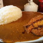 ナイアガラ - カツカレー(中辛) 970円 、大盛り 180円