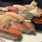 Fuji Sushi - 旬の握り＠2,980円（税別）