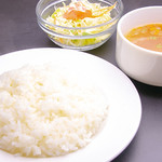 Shingyuugyuu An - 【ランチ】スープセット