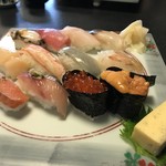 Fuji Sushi - 旬の握り＠2,980円（税別）