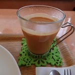 NATURAL CAFE CRAYON pipi - ホットチャイ