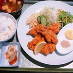 七福堂 - 鶏から揚げ定食　