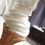 Iwaizumi Nyugyou Kabushiki Gaisha - 岩泉牛乳ソフトクリーム　３７８円（税込）【２０１９年２月】