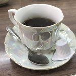 きらく食堂 - コーヒー 一応 たててまーす