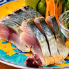 鍋と酒菜 はま岡 - 料理写真:いぶしさば刺し