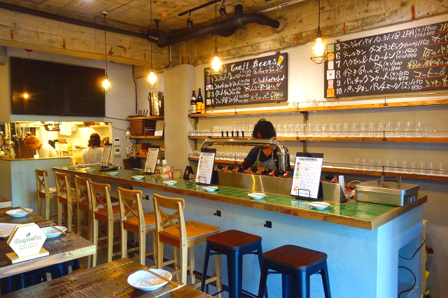 高田馬場ビール食堂