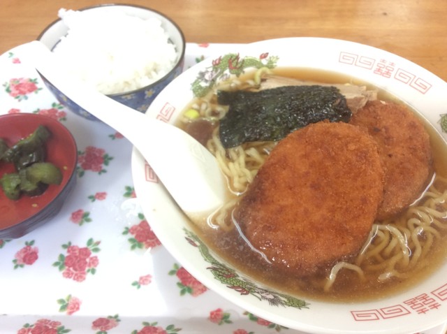 中華 富士 武蔵浦和 定食 食堂 食べログ