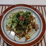 Kansai Fuu Okonomiyaki Ando Yakisoba Maru - 