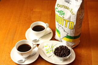 TRATTORIA SALTIMBOCCA - 食後に嬉しい、ほっとするコーヒーもございます。
