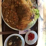 Shoufukutei - カツカレーチャーハン