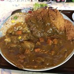 笑福亭 - カツカレーチャーハン