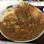 笑福亭 - カツカレーチャーハン