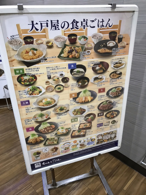 大戸屋 調布南口店 調布 定食 食堂 食べログ