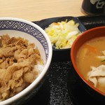 吉野家 - 牛丼とん汁お新香セット(190226→)