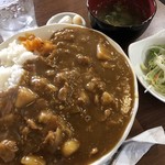 家庭料理居酒屋 よってって - ♪ばぁばのカレー(超ー大盛り)¥500
      