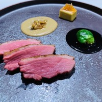 Takumi - メインの鴨料理。