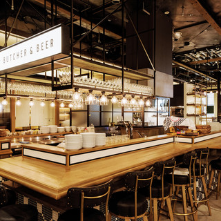 サロン ブッチャーアンドビア_1