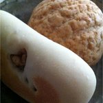 Pandoradhi - メロンパン、くるみパン