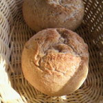 トラットリア タンタボッカ - パンも美味