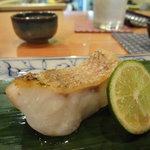 日本料理 たかむら - のどぐろ・・いつものパリパリ感が欲しい・・。