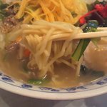 東照閣 - チャンポン　850円