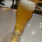 カオマンガイキッチン - サッポロ黒ラベル生ビール(グラス)  500円