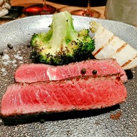 FORNO - 鳥取県産　前田牧場黒毛和牛オレイン55の薪焼き（部位はクリ）