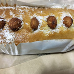 Imakoko Kitchen Merrymomo - アーモンド パウンドケーキ ( ´θ｀)