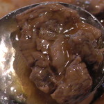 天縁飯店 - 牛バラ肉角煮