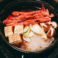 焼肉 銀座コバウ 特別室 - 最高級黒毛和牛のすき焼き