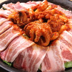 Jukmi samgyeopsal 1 serving