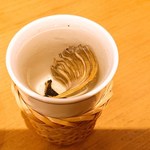 Yakitori Danna - ふぐヒレ酒（450円）
