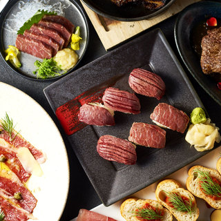 肉宴会 2h飲み放題 料理7品2480円 生姜焼きに肉寿司 プチ宴会に 肉宴会ライト 全席個室居酒屋 一 堺店 はじめ 堺東 居酒屋 食べログ