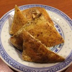 上海餃子 りょう華 - 油揚げねぎ焼