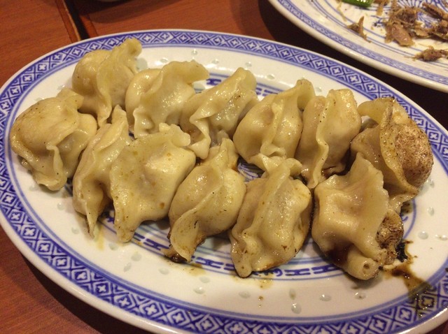 上海饺子 りょう华 - 上海(焼)饺子