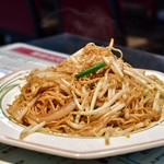 香港 贊記茶餐廳 - 香港風焼きそば@700円