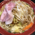 風の味 麺や 勝 - 野菜らーめんみそ
            ¥750